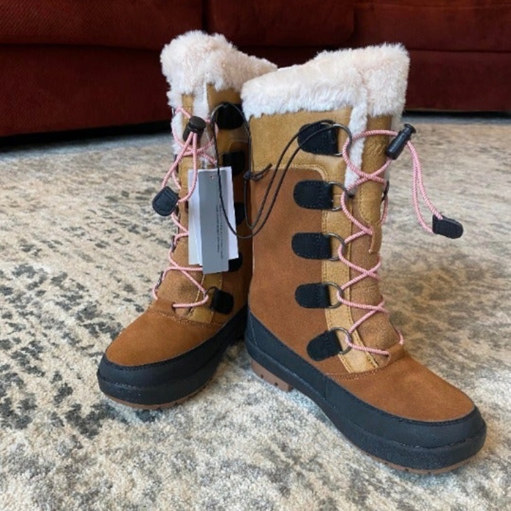 Girls Alberta Tall Winter Boots - All in Motion